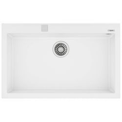 купить Мойка кухонная Teka Forsquare 72.40 TG tegranit WHITE в Кишинёве 