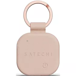 купить Умный брелок Satechi Vegan Leather Findall Keychain Rose в Кишинёве 