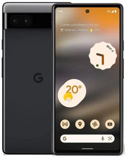 Google Pixel 6a 5G 6/128GB, Charcoal