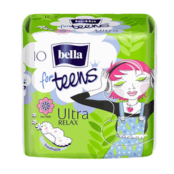Прокладки Bella Ultra Relax Teens, 10 шт.
