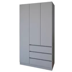 купить Шкаф Smartex (15873) N15 120cm Grafit в Кишинёве 