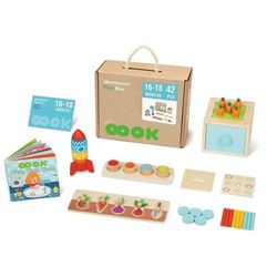 купить Головоломка Richi (155007) Set jucarii educative Montessori 16-18 luni BCTJ677 в Кишинёве 