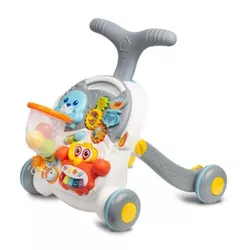 купить Ходунок Toyz 20951 Ходунок-толкатель 2in1 Spark Grey в Кишинёве 