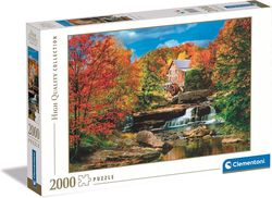 cumpără Puzzle Clementoni 2000 Moara Glade Creek (32574) în Chișinău 