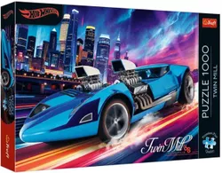 купить Головоломка Trefl 12092 Puzzles 1000 Premium Plus Hot Wheels: Twin Mill в Кишинёве 