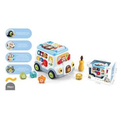 купить Машина Richi (35689) Jucarie autobuz educativ в Кишинёве 