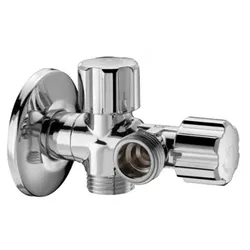 cumpără Supapă de închidere Hydro S Robinet colțar dublu, MxMxM 1/2'', 1/2 x 1/2" x 1/2" în Chișinău 