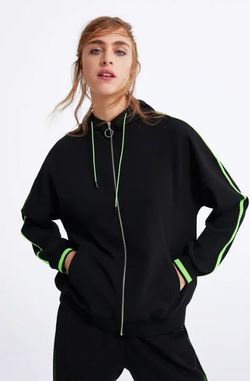 Куртка ZARA Чёрный zara 5039/124/800