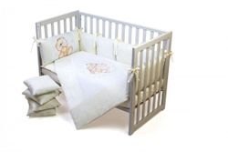 Veres Комплект для кроватки Nice Family, 6 штк