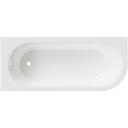 купить Ванна Bonito Home Vella 2 1700x725 левая акрил, асимметричная в Кишинёве 