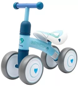 купить Велосипед Baby Mix 51006 беговел Baby Bike Fruit синий в Кишинёве 