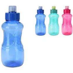 cumpără Sticlă apă Excellent Houseware 48200 0.55l, 20cm, пластик, 2цвета în Chișinău 