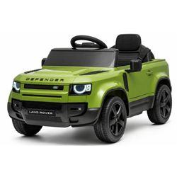 cumpără Mașină electrică pentru copii Golden Baby QLS-8626 Land Rover Defender, verde, GB2804 în Chișinău 