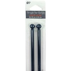 cumpără Accesoriu pentru casă Luance 50473 Карниз для штор 2ед 40-60cm D7mm în Chișinău 