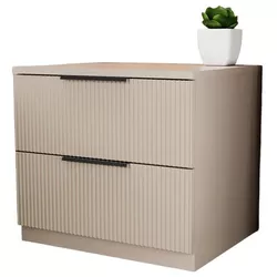 cumpără Noptieră Bayro Murano 550x500x450 Positano серый камень în Chișinău 