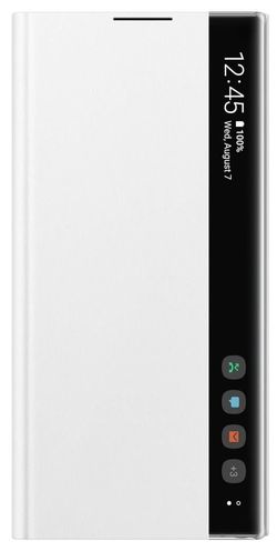 cumpără Husă pentru smartphone Samsung EF-ZN975 Clear View Cover White în Chișinău