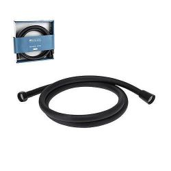 купить Душевой шланг Holland 49689 Душевой шланг Bathroom Solutions, 1,5 м, силикон, черный в Кишинёве 