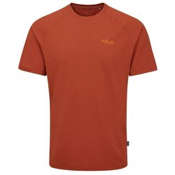 cumpără Îmbrăcăminte sport Rab Tricou barbati Sonic Tee Red Clay XL (QBL-01-RCY-XLG) în Chișinău 