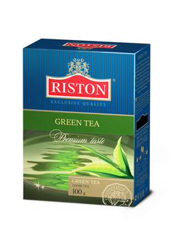 Чай Riston Pure Green Tea, 100г