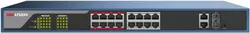cumpără Switch/Comutator Hikvision DS-3E1318P-E (16port PoE Long distance) în Chișinău 
