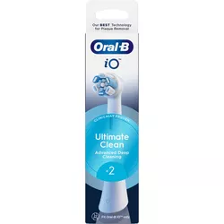 cumpără Rezervă pentru periuța de dinți Oral-B 5443/2489 iO Ultimate Clean White 2 în Chișinău 