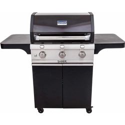 cumpără Grătar Saber R50CC0617 CAST 500 3 Burner, TRU-Infrared, Black (pe gaz) în Chișinău 