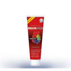 Pastă de dinți SILCAMED 5+ 100ml