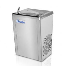 купить Фонтан питьевой Canaletas M-4ASF, havuz apă potabilă pe perete cu buton в Кишинёве 