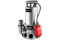 Погружной насос грязной воды GRAPHITE 59G449