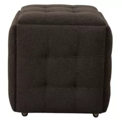 cumpără Puf Nex Home Cub Transformer 5 scaune in 1 N54, Graphite Teddy în Chișinău 