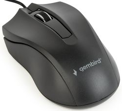 cumpără Mouse Gembird MUS-3B-01, Black în Chișinău