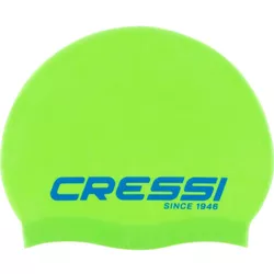 cumpără Accesoriu pentru înot Cressi-Sub Caciula inot RICKY SWIM CAP JR lime/blue (XDF224000) în Chișinău 