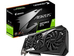 VGA Gigabyte GTX1660 SUPER 6GB GDDR6 Aorus