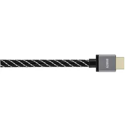 купить Кабель для AV Avinity 127172 Ultra High Speed HDMI™ Cable, Certified, 8K, gold-plated, Fabric, 2.0 m в Кишинёве 