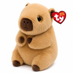 купить Мягкая игрушка TY TY43215 Capibara Lara 24cm (Beanie Bellies) в Кишинёве 