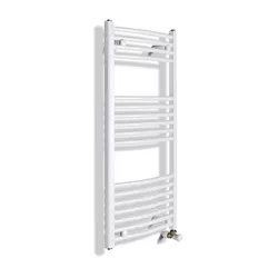 купить Полотенцесушитель Radiva Haiti 500x1000 mm Curved (alb) в Кишинёве 