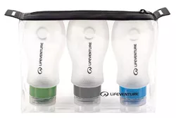 купить Аксессуар для кемпинга Lifesystems Набор силиконовых бутылочек Bottle Set 3x89 мл Squeezy в Кишинёве 