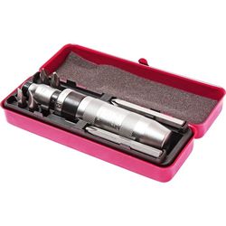 купить Отвёртка JTC JTC-3207 ударная в наборе с насадками, 6 бит в Кишинёве 