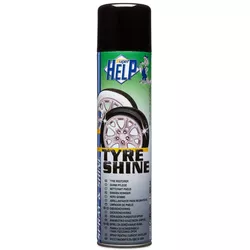 купить Средство для ухода за авто Super Help 7400 Очиститель шин пенный 400 мл в Кишинёве 