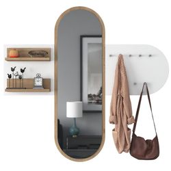 cumpără Mobilă pentru antreu Trendy P3-2445, 125x120x12cm (GTR001437) în Chișinău 