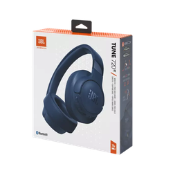 Headphones  Bluetooth  JBL T720BT, Blue, Over-ear, Pure Bass Sound