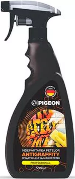 cumpără Produs de îngrijire auto Pigeon Средство для удаления пятен Antigraffiti 500 мл în Chișinău 