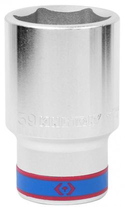 cumpără Set de tubulare, bite, duze King Tony 623539M головка торцевая глубокая 39мм 6 гранная 3/4" în Chișinău 