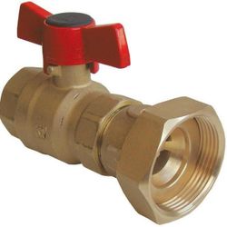 купить Запорная арматура HERZ Robinet bila pentru pompa cu supapa de sens 1 1/4" (89795) в Кишинёве 