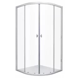 cumpără Cabină de duș MPN 29 026, 900X900X1900, fara cada, forma patrat, sticla transparenta în Chișinău 
