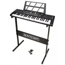 купить Музыкальная игрушка Bontempi 165436 Беспроводной синтезатор с 54 подсвеченными клавишами в Кишинёве 