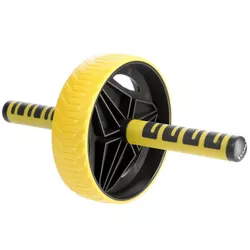 купить Колесо-ролик для пресса HMS 13619 Roata fitness abdomen d=19.5cm WA07 (17-38-013) в Кишинёве 