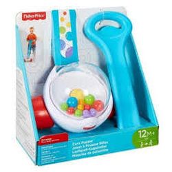 Игрушка-каталка с шариками