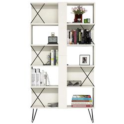 cumpără Raft de birou Trendy Extra, Crema 90x167x22cm, raft de carti în Chișinău 