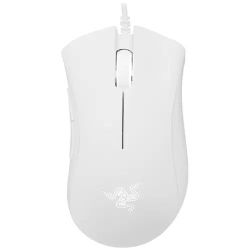 Gaming Mouse Razer DeathAdder Essential, 6400 dpi, 5 buttons, 30G, 220IPS, 96g, Lighting, White